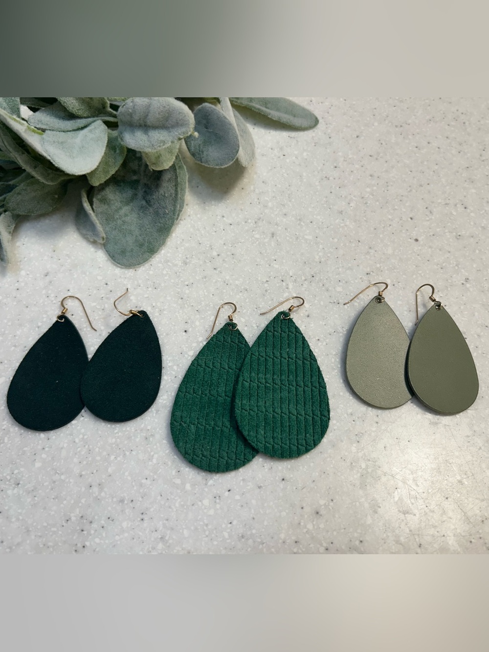 🌲 Authentic Nickel & Suede Evergreen Collection (3 Pairs)
